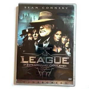 3 For $13! THE LEAGUE OF EXTRAORDINARY GENTLEMEN - Sean Connery - DVD